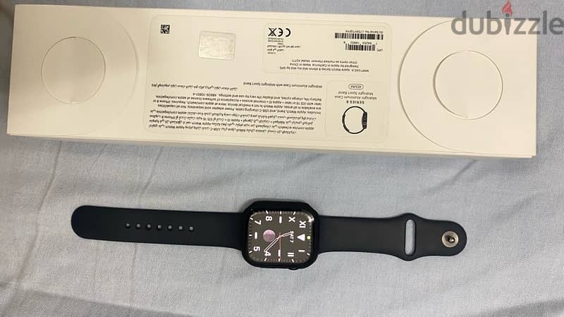 Apple Watch 8 45 4