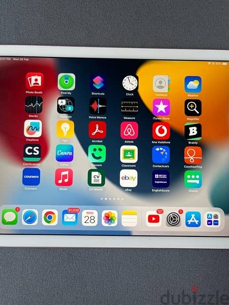 I pad pro - 256GB with Wi-Fi + Cellular ايباد برو خط واي فاي زي الجديد 3