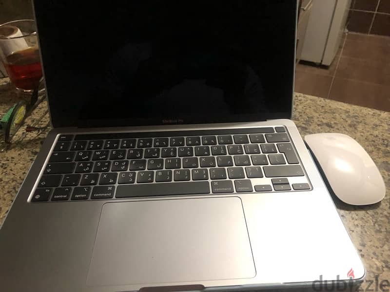 MacBook Pro 13.3” used once with all accessories 2