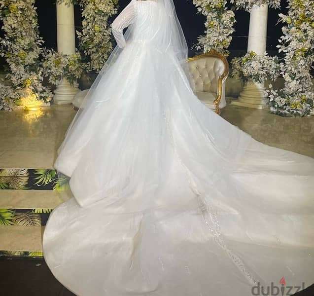 wedding dress - فستان فرح 4