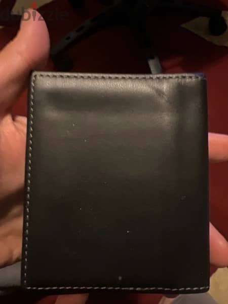lacoste leather card holder 2