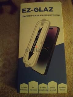 I phone screen protector with cover