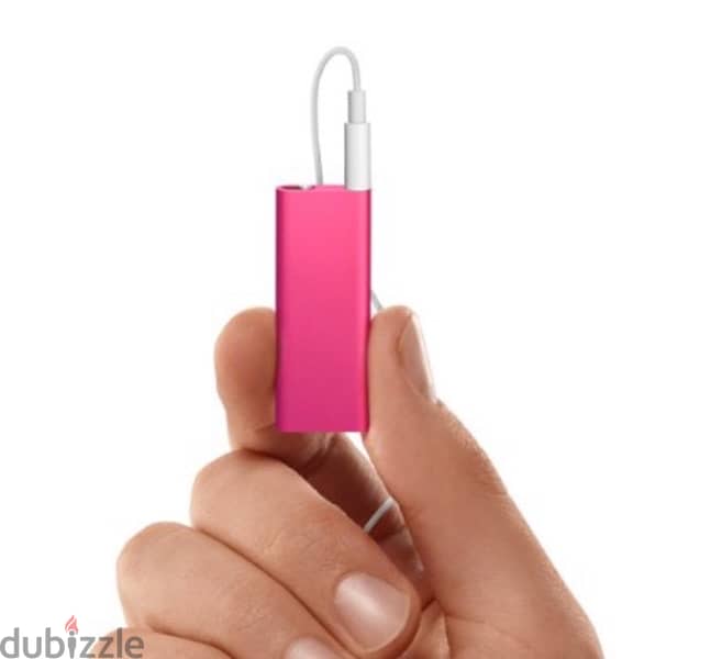 apply iPad shuffle 4GB pink oapple 2