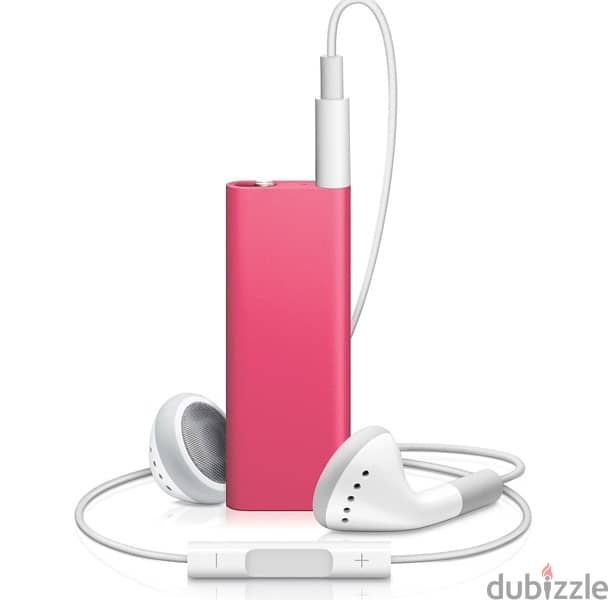apply iPad shuffle 4GB pink oapple 3