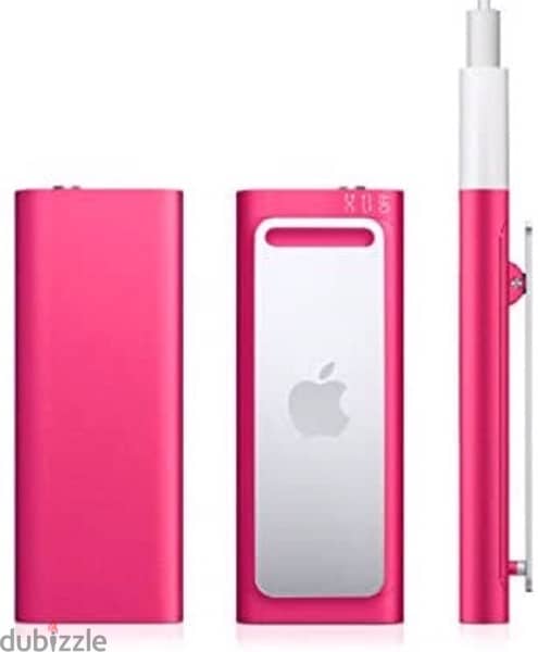 apply iPad shuffle 4GB pink oapple 5