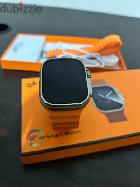 smart watch x9+ultra 1
