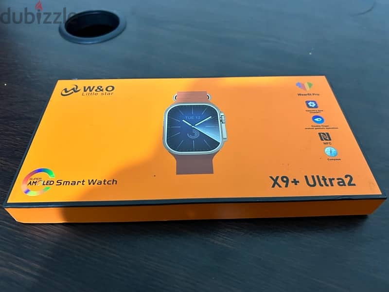 smart watch x9+ultra 2