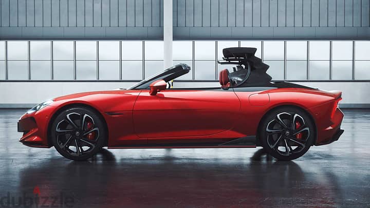 MG Cyberster Roadster 2024  ام جي 4