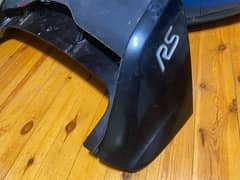 Original RS spoiler for models from 2015 to 2018 HATCHBACK only