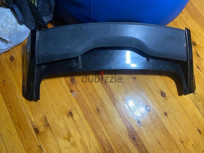 Original RS spoiler for models from 2015 to 2018 HATCHBACK only 1