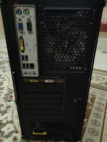 كمبيوتر إنتل i7 جيل رابع كارت شاشة 750ti 0