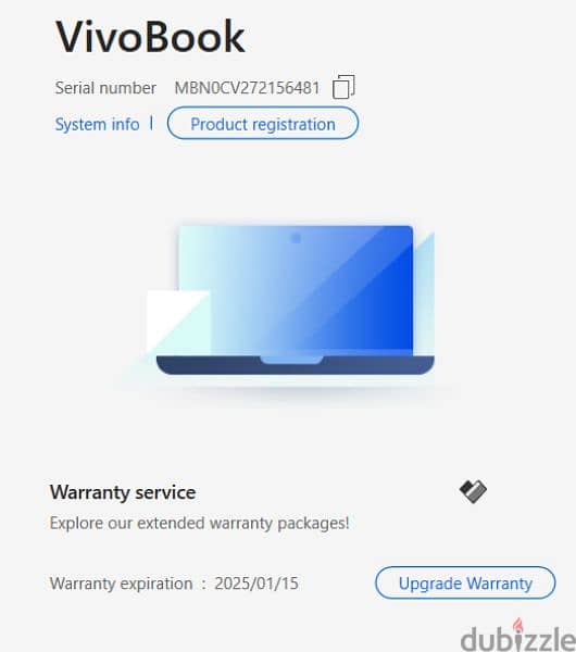 ASUS  VivoBook X513EP i7 - جيل 11 8