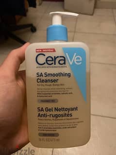 Cerave SA Smoothing Cleanser 0