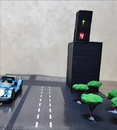 Traffic Light using Arduino and 7-Segment