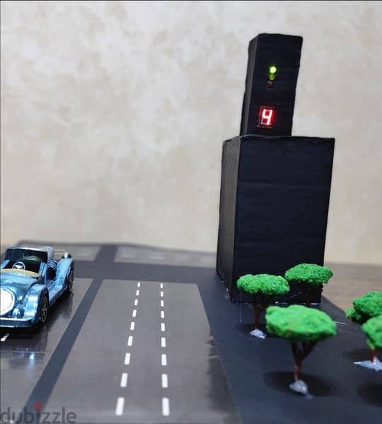 Traffic Light using Arduino and 7-Segment 0