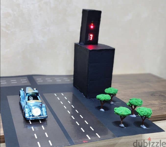 Traffic Light using Arduino and 7-Segment 2
