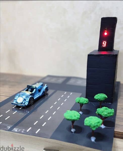Traffic Light using Arduino and 7-Segment 3