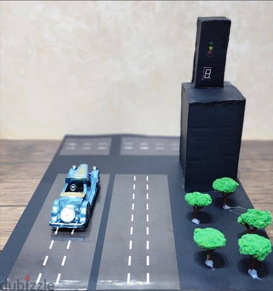 Traffic Light using Arduino and 7-Segment 4