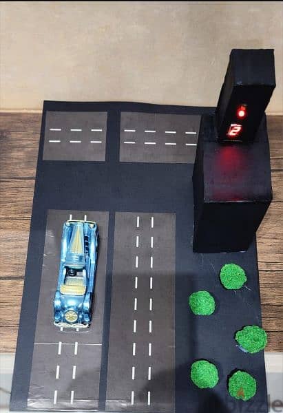 Traffic Light using Arduino and 7-Segment 6