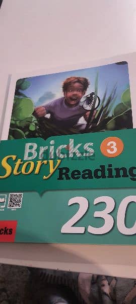 كتاب انجليزي level 3 Bricks story reading 1