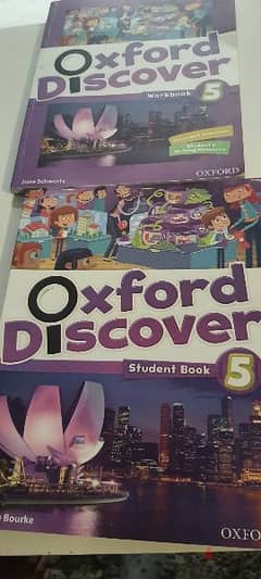 Oxford discover workbook and student [5]