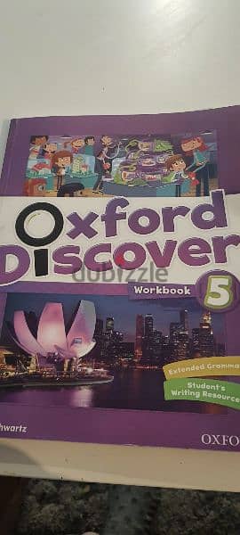 Oxford discover workbook and student [5] 1