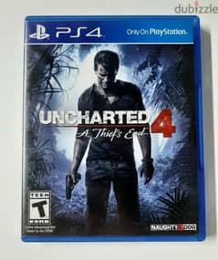 Uncharted 4 - Like New - Playstation 4 PS4