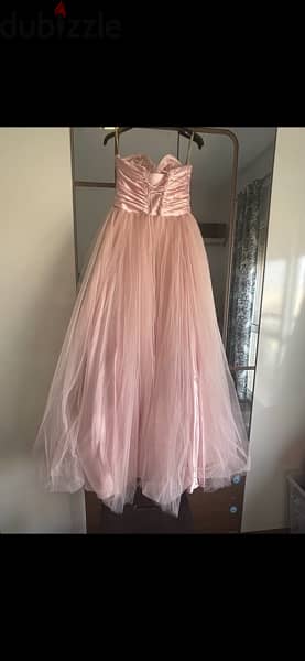 pink evening dress 1
