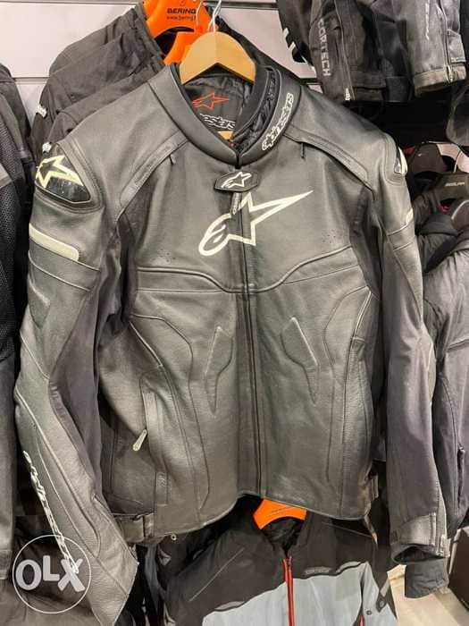 ALPINESTARS CELER Leather Jacket, Jackets