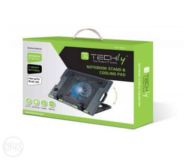 Laptop cooling pad مروحة تبريد لابتوب