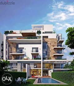 i-villa Roof للبيع 230م بماونتن فيو iCity التجمع الخامس - مقدم 490,000 0