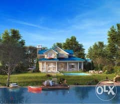 villa Stand Alone / Type Lake House / Amazing Price + 9 years installm 0