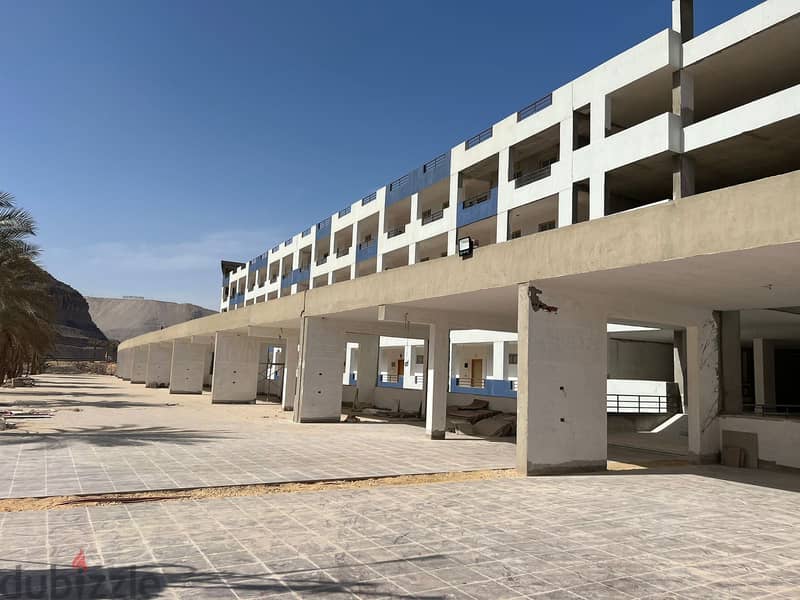 Fully finished chalets for sale in Ain Sokhna, ready in 6 months with a down payment of only 700K. 14