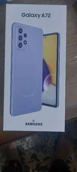 Samsung A72 for sale سامسونج للبيع 2
