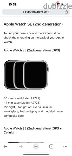 Apple Watch 2nd generation still in warranty  comes with charger 3