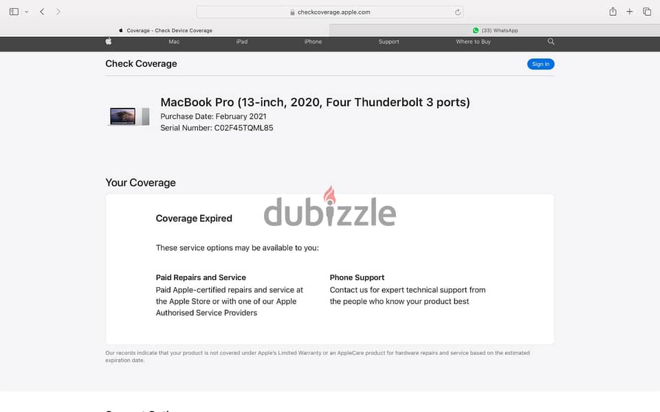 Macbook pro 2020 13 inch 9