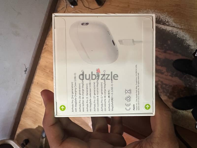 airpods pro 2nd generation sealed 1