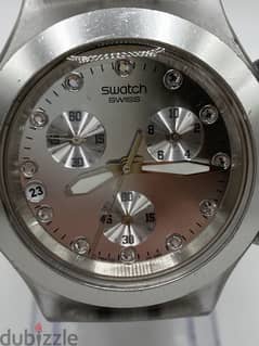 ساعة Swatch سويسرى اصليه