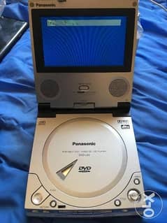 Panasonic DVD-L50 Portable DVD Player 0