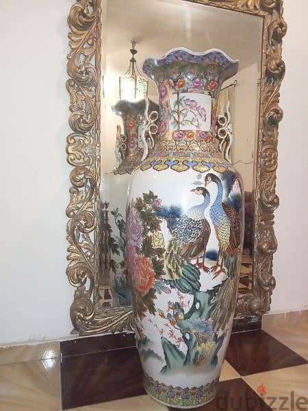 150cm Chinese Handmade Vase 0