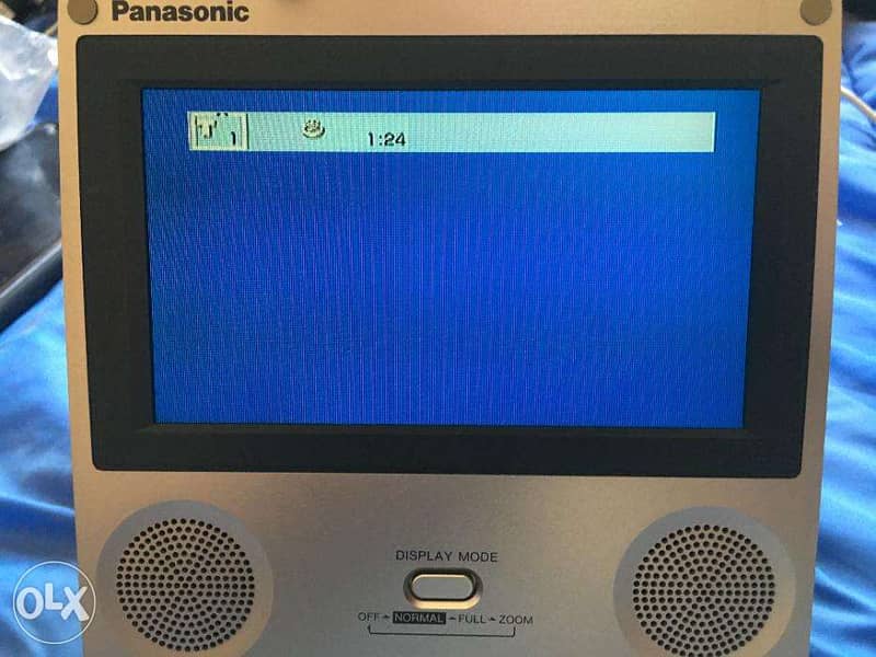 Panasonic DVD-L50 Portable DVD Player 6