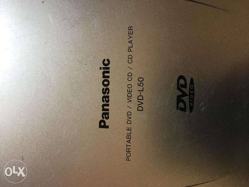 Panasonic DVD-L50 Portable DVD Player 7