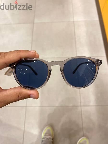 original polo ralph lauren brown sunglasses size 50 (unisex) 4
