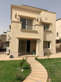 under market price semi furnished villa for rent in Mivida New Cairo