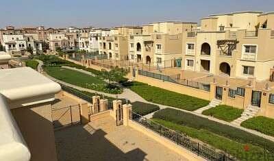 under market price semi furnished villa for rent in Mivida New Cairo 2