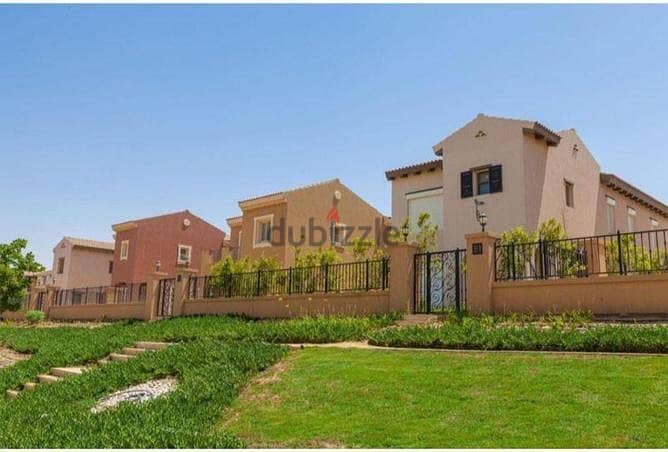 under market price semi furnished villa for rent in Mivida New Cairo 3