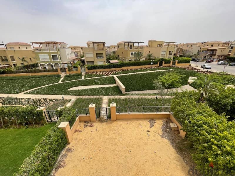 under market price semi furnished villa for rent in Mivida New Cairo 5