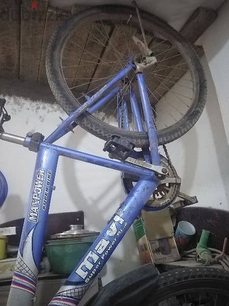 دراجة جبلية مقاس ٢٦ 3