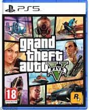 GTA 5 PS5 VERSION PLAYED TWICE ONLY