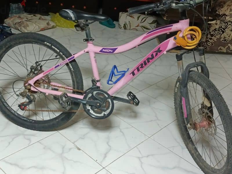 Trinx N104 Nana Mountain Bicycle - Size 24-2021 0